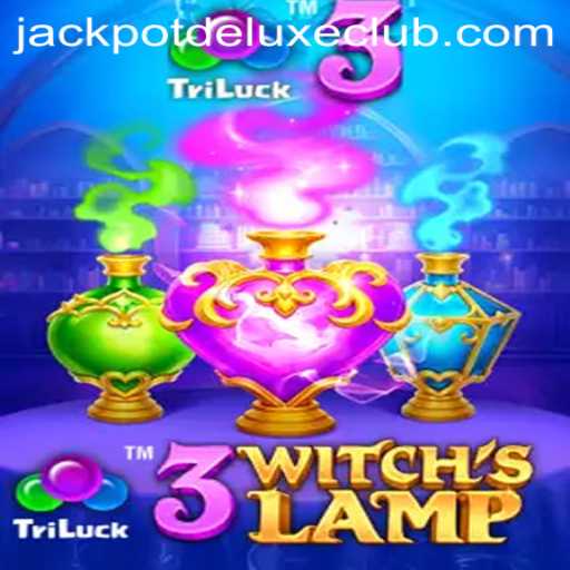 Discover the Enchantment of 3WitchsLamp: A Jackpot Deluxe Experience